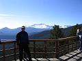 Dad on Rainbow Curve